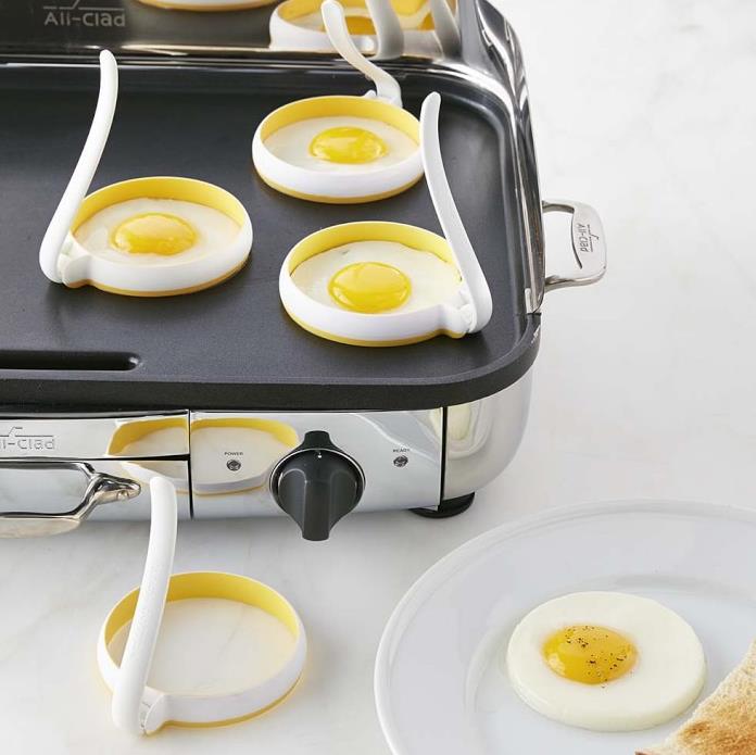Round omelette ring