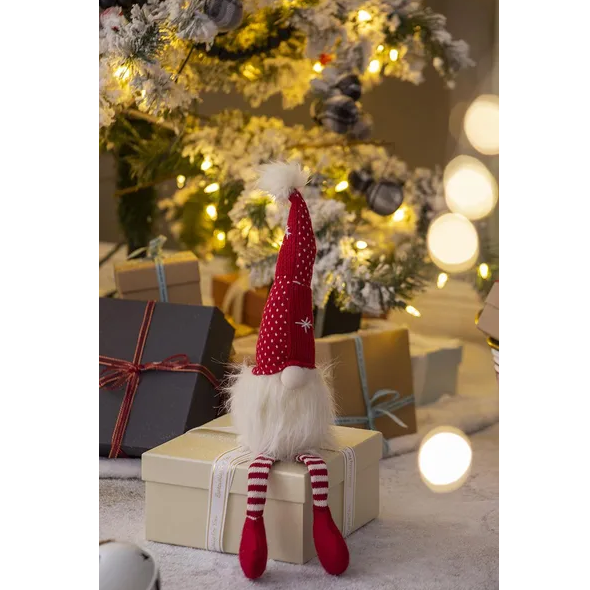 Christmas Gnome Decorations, 2-Pack