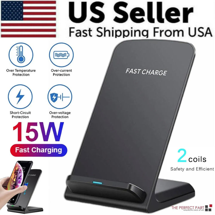 15W Wireless Charging Stand