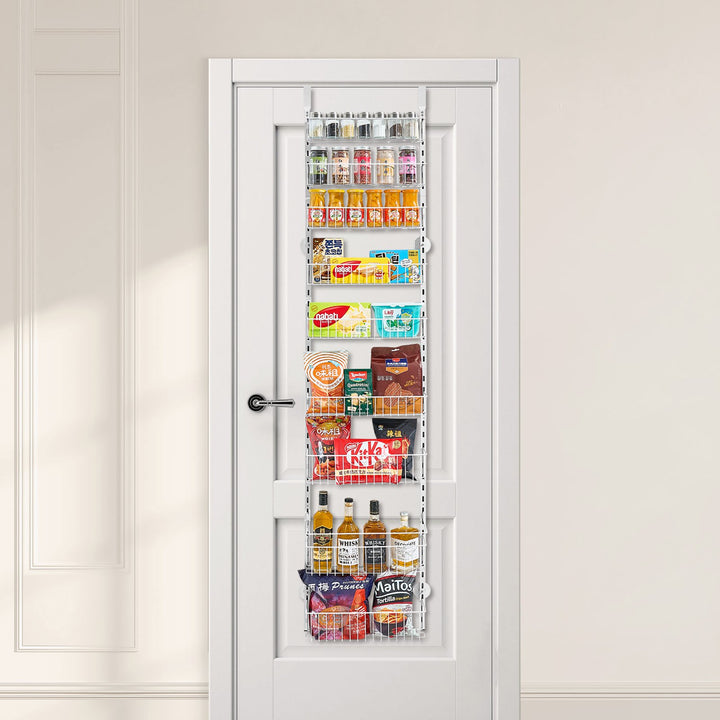 9-Tier Over-Door Pantry Organizer