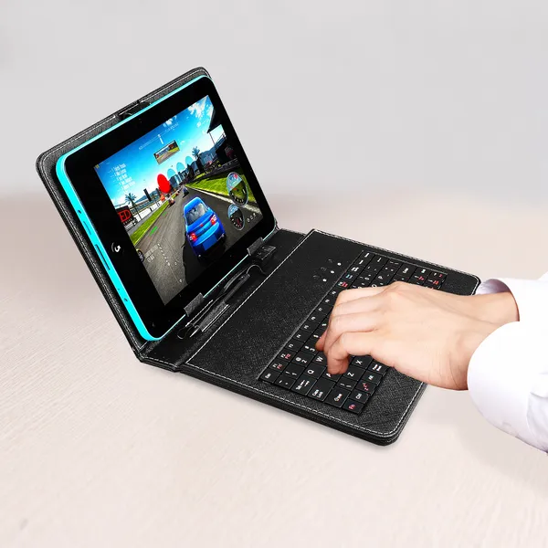 8-Inch Tablet Keyboard Case