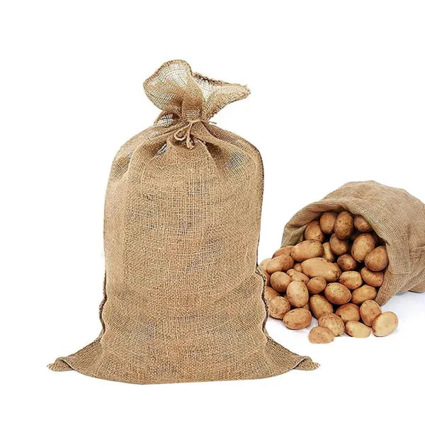 22 x 36 Inch Jute Food Storage Sack