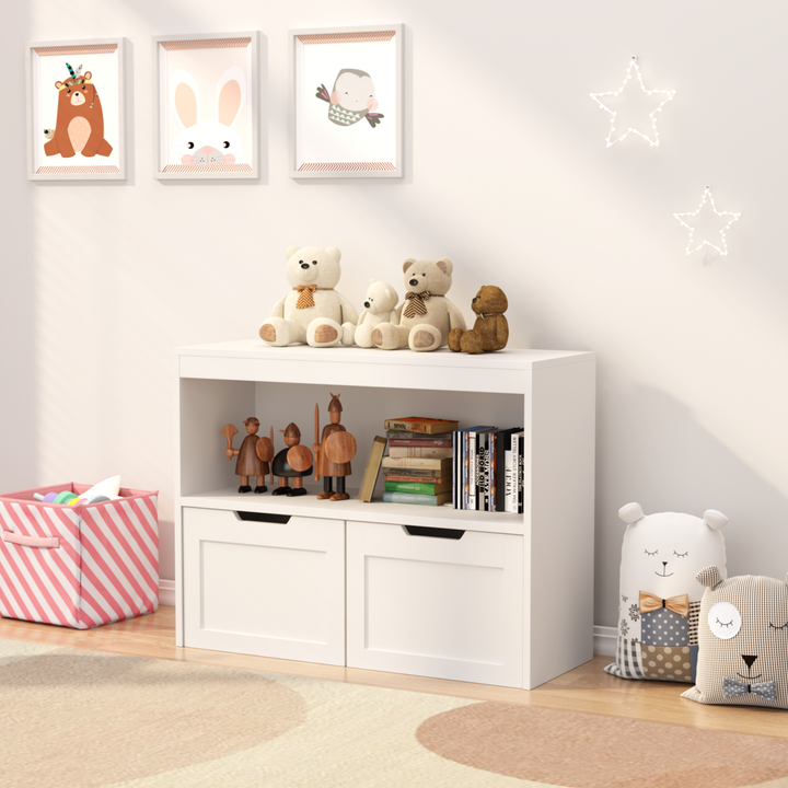 Kids' Book and Toy Storage Cabinet