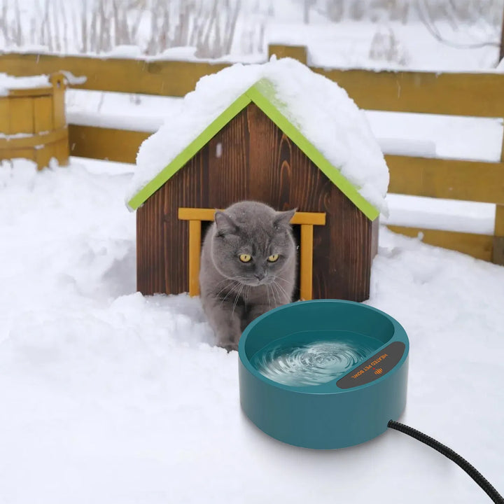Heated Pet Water Bowl