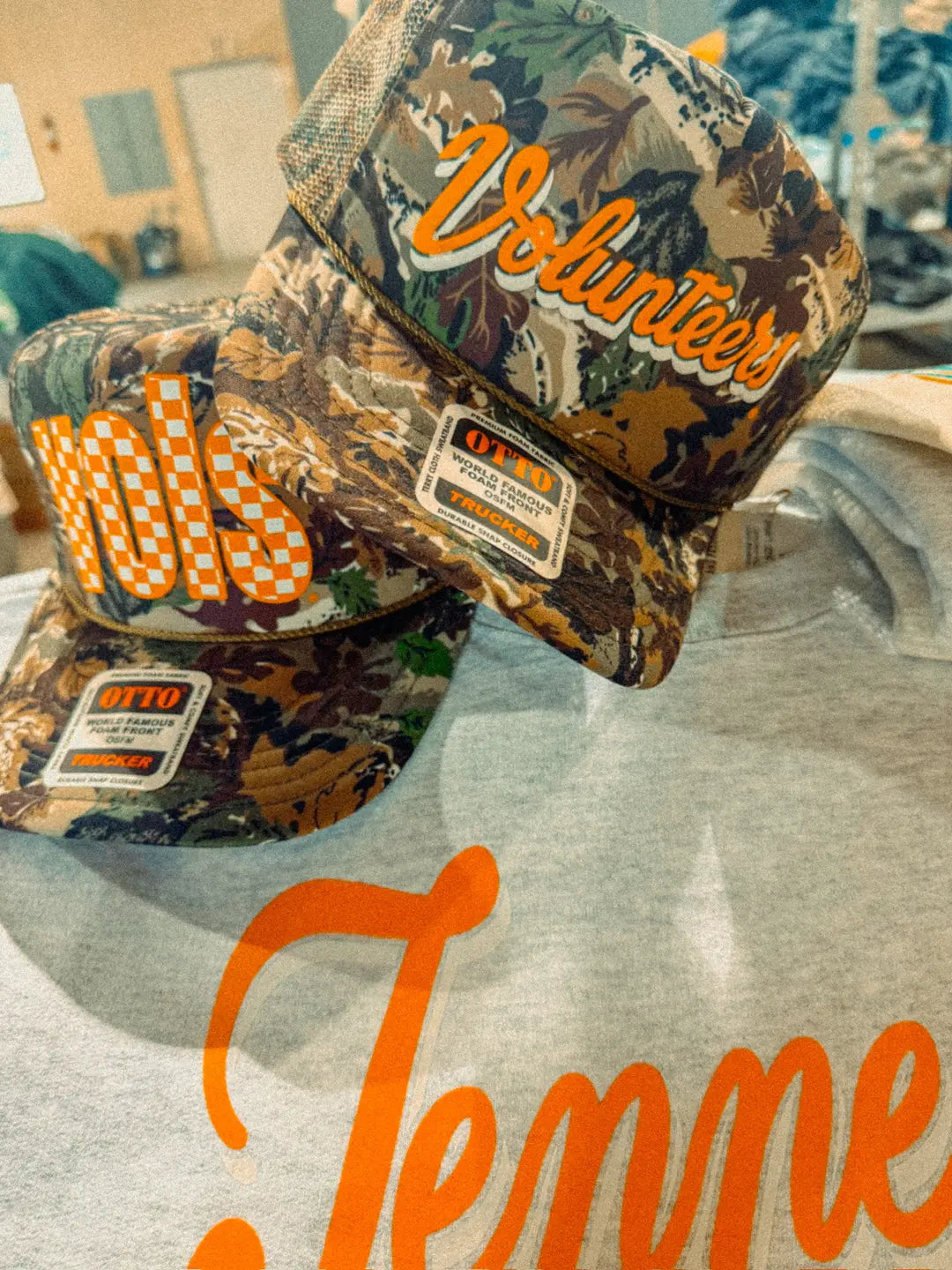 TN Volunteers Script, Game Day Trucker Hat