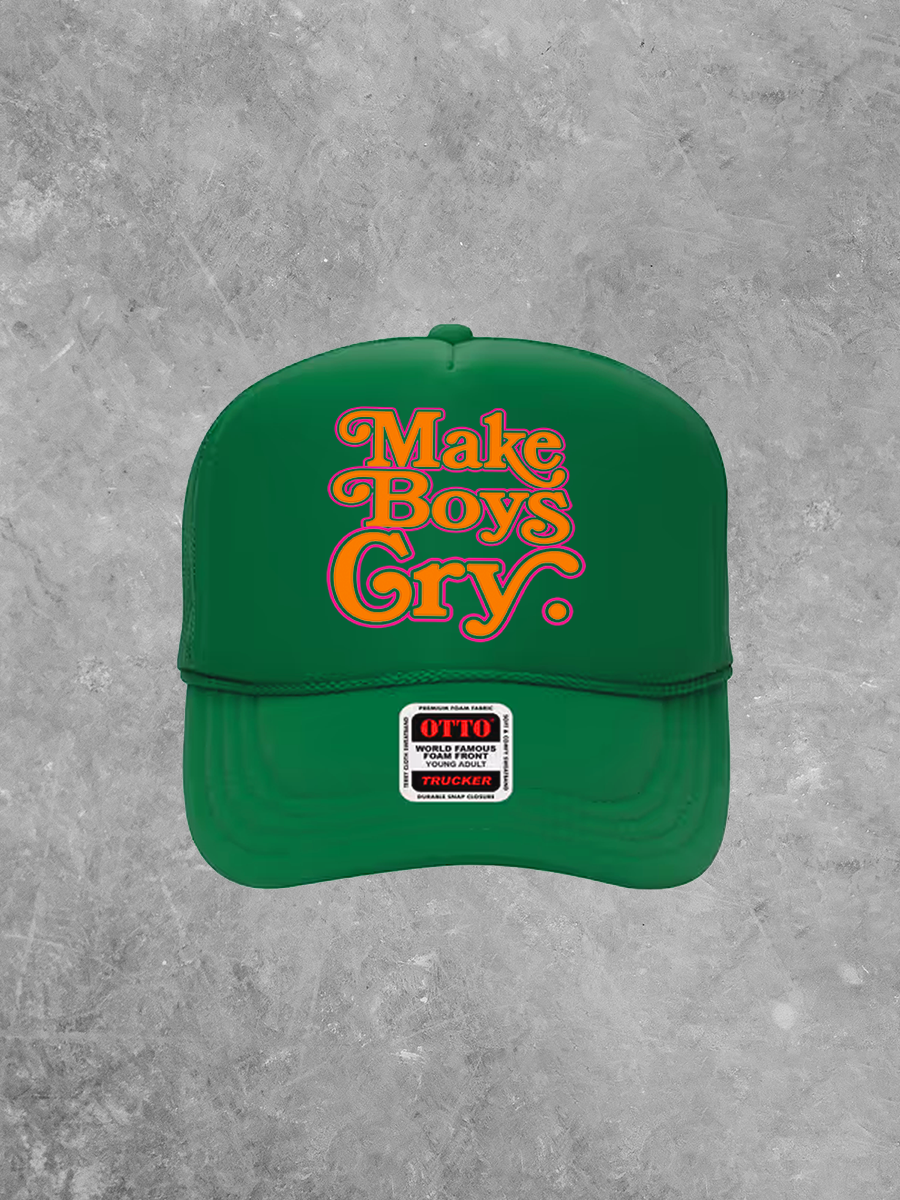 Underground Original Design: Make Boys Cry Trucker Hat