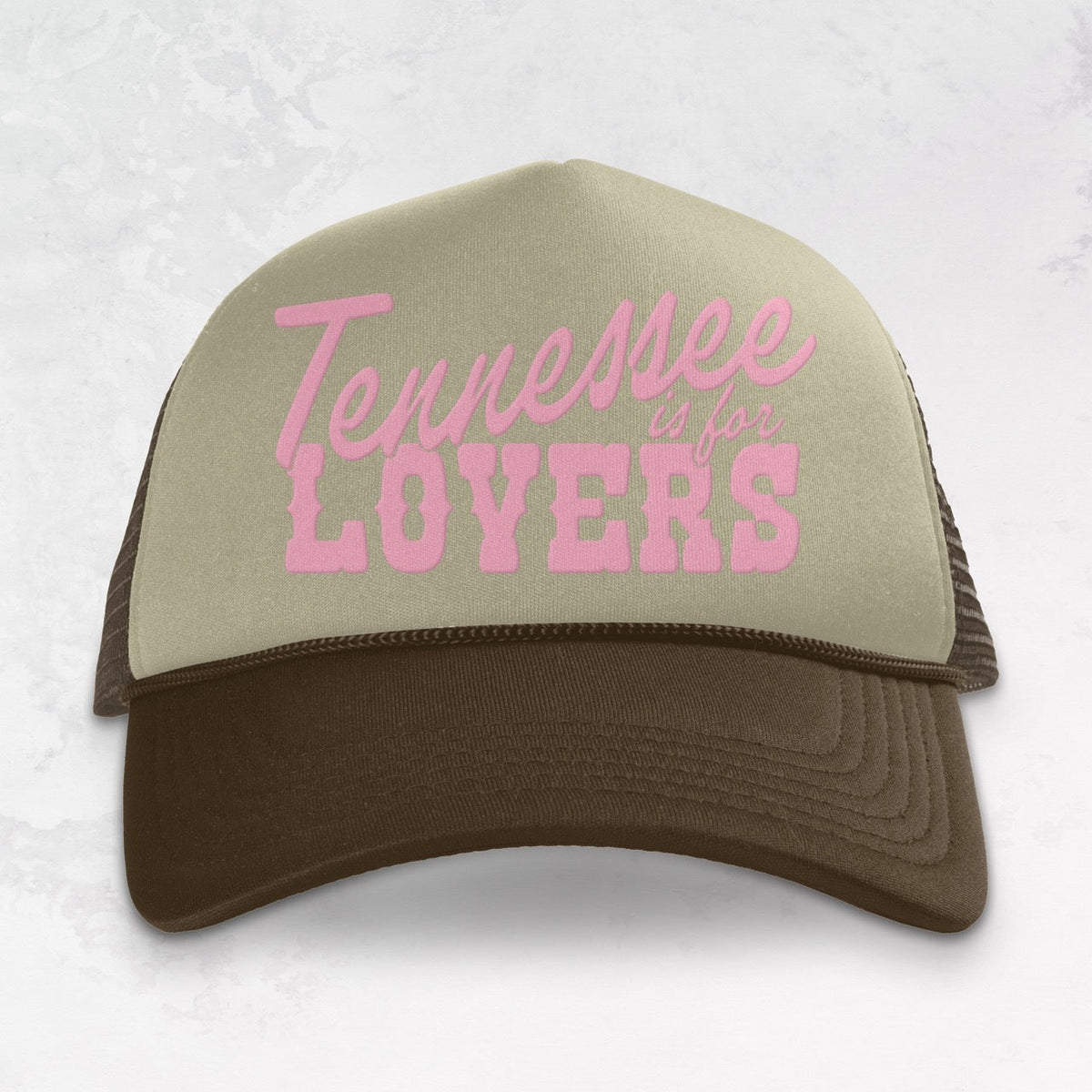 Underground Original Design: For Lovers, Tennessee Western Trucker Hat