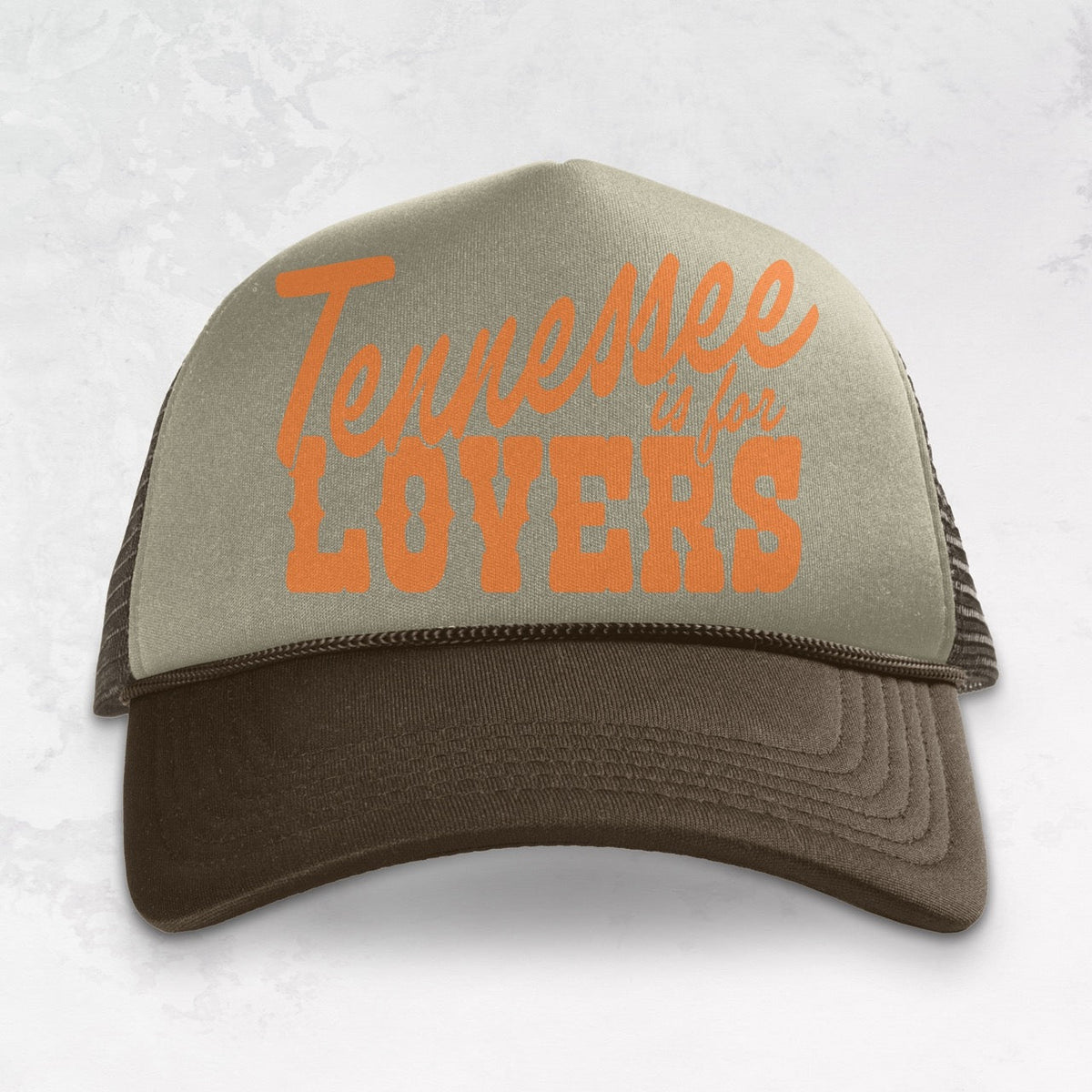 Underground Original Design: For Lovers, Tennessee Western Trucker Hat