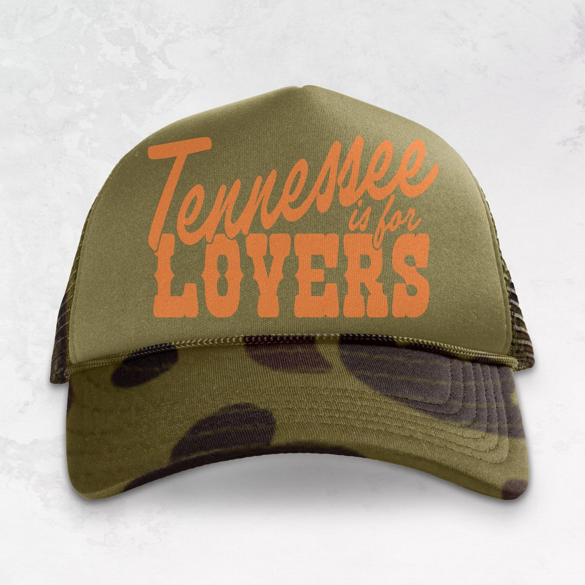 Underground Original Design: For Lovers, Tennessee Western Trucker Hat