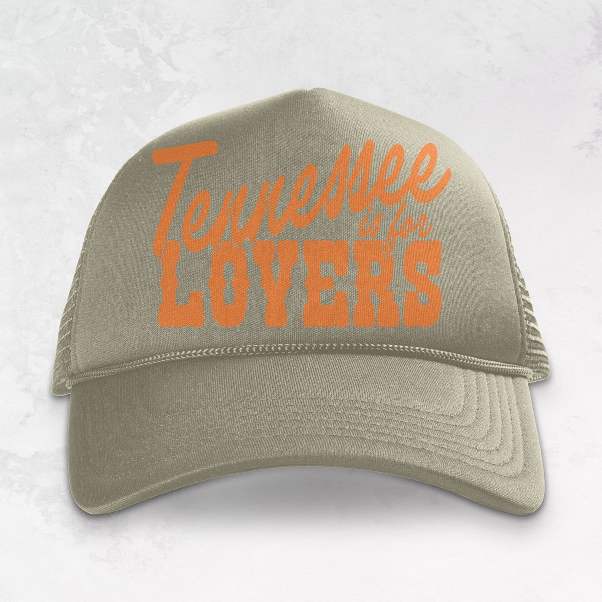 Underground Original Design: For Lovers, Tennessee Western Trucker Hat