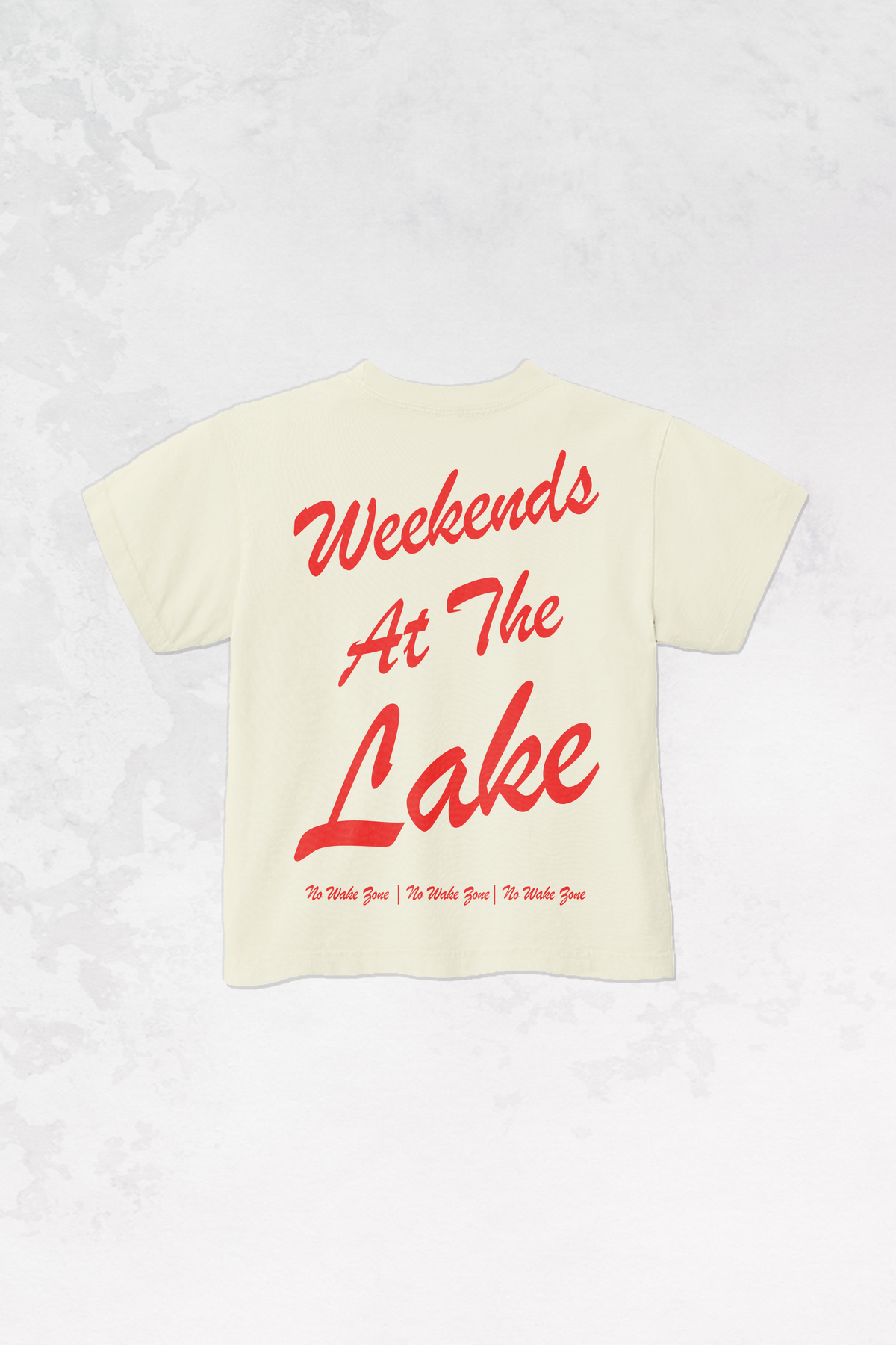 Underground Original Design: * KIDS * Summer Weekends at the Lake Boxy Kids T-Shirt