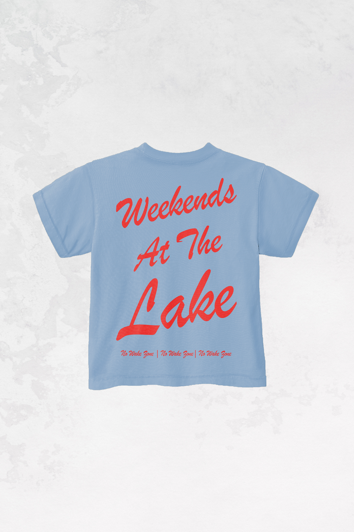 Underground Original Design: * KIDS * Summer Weekends at the Lake Boxy Kids T-Shirt
