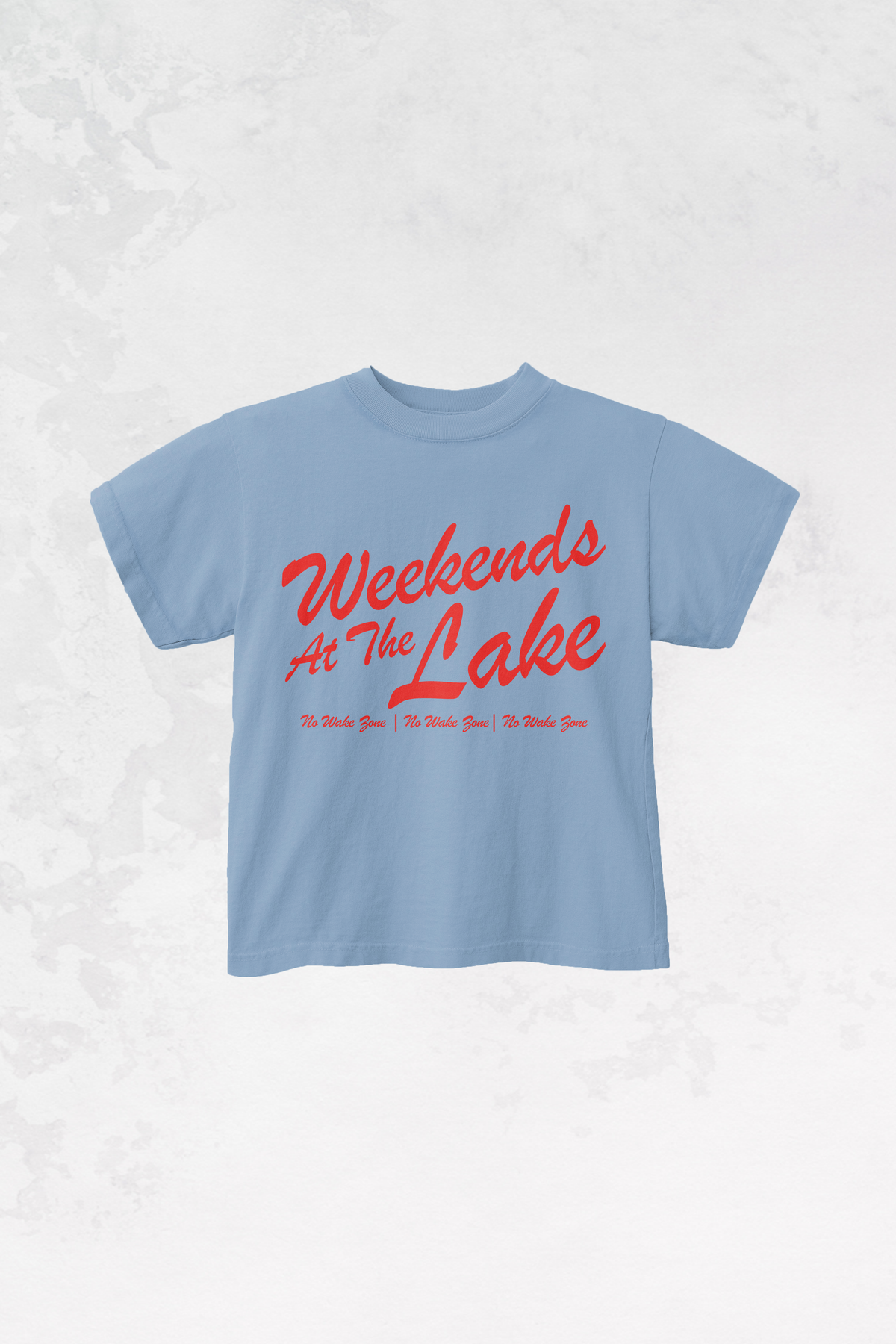 Underground Original Design: * KIDS * Summer Weekends at the Lake Boxy Kids T-Shirt