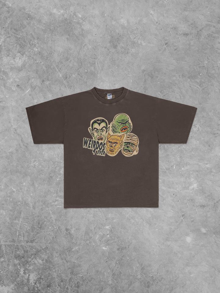 Weirdos 4 Ever Boxy Oversized T-Shirt