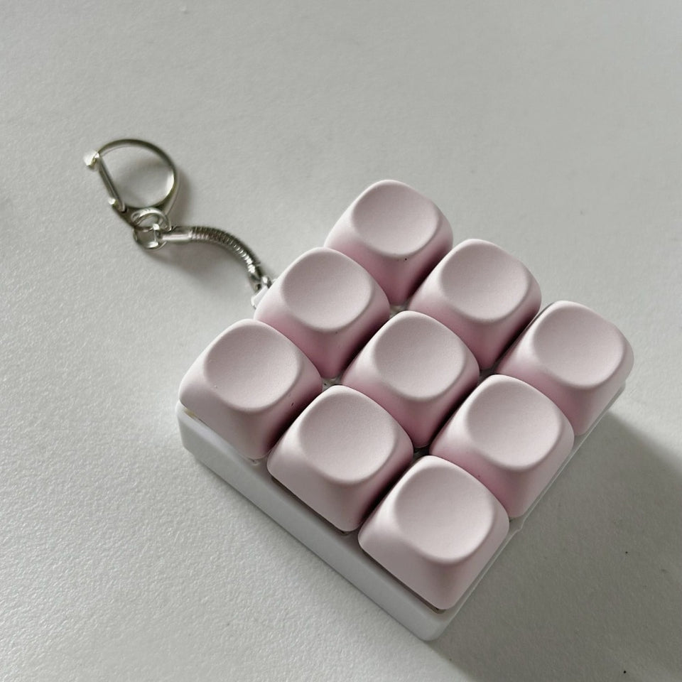 Keyboard Key Fidget Keychain