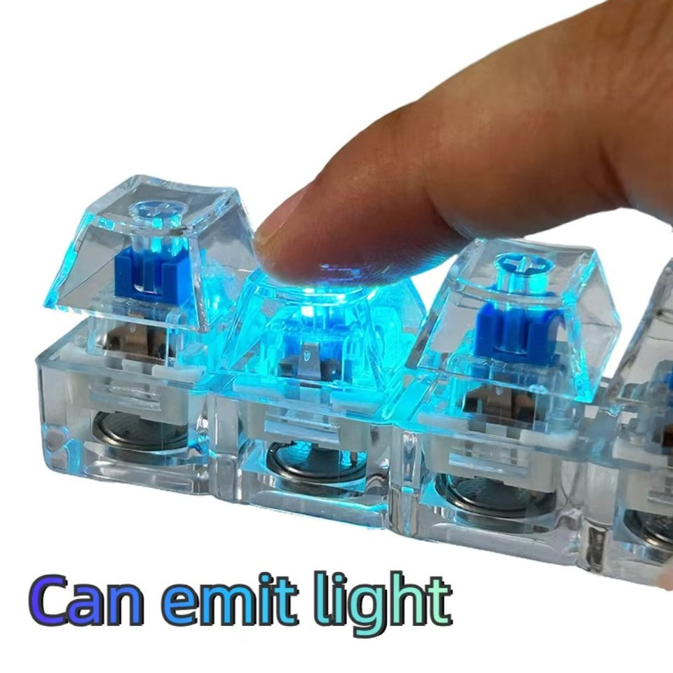 Keyboard Key Fidget Keychain