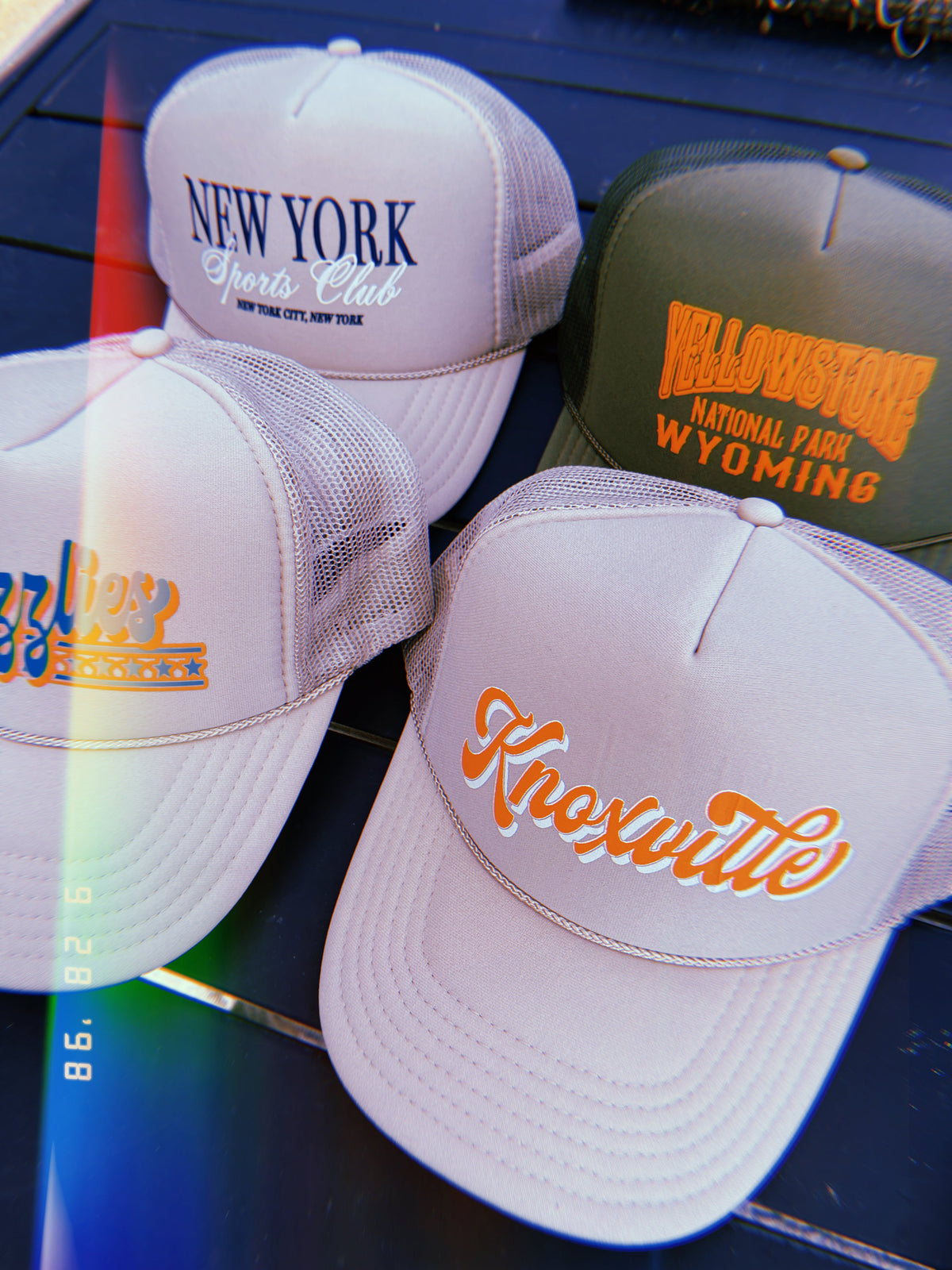 Underground Original Design: New York Sports Club Trucker Hat