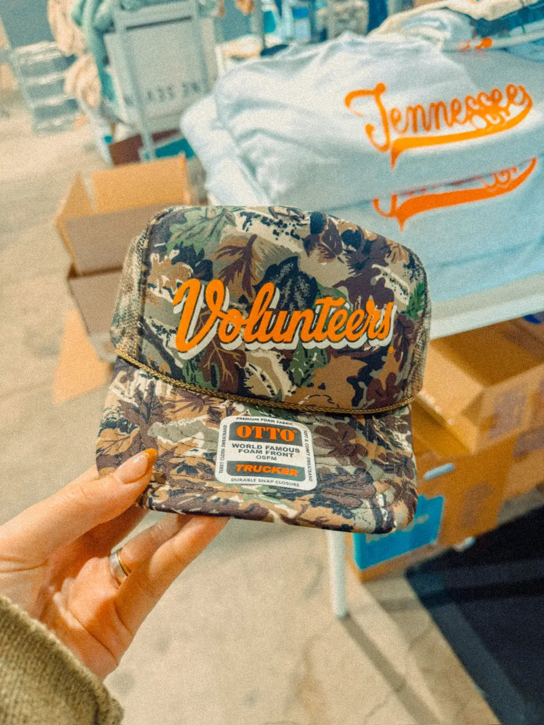TN Volunteers Script, Game Day Trucker Hat