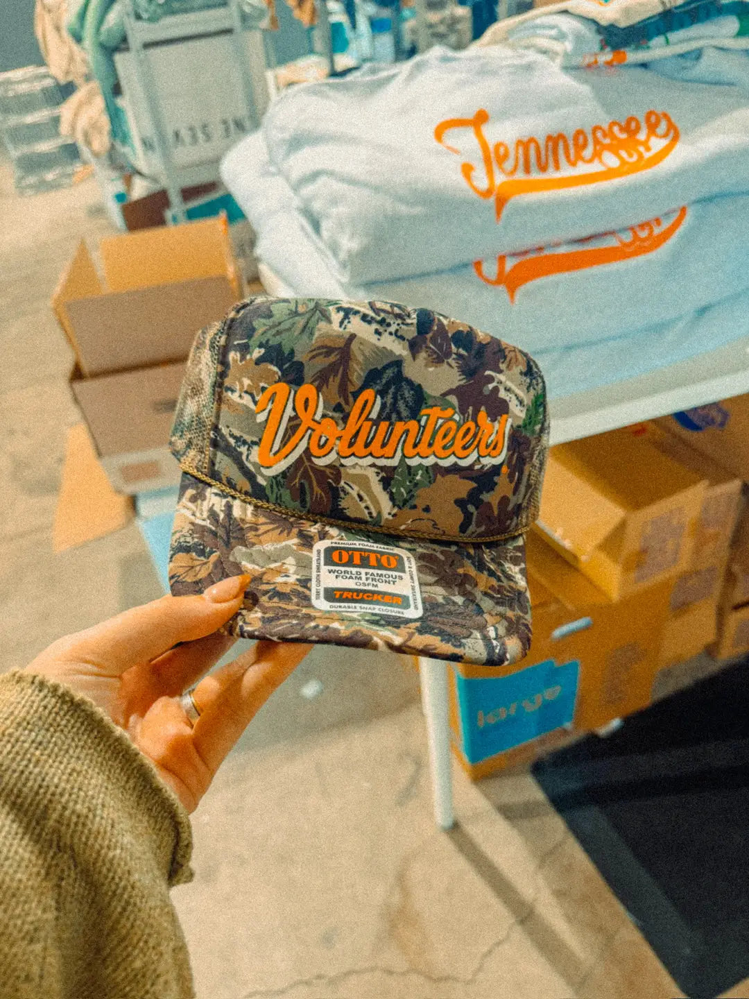 TN Volunteers Script, Game Day Trucker Hat