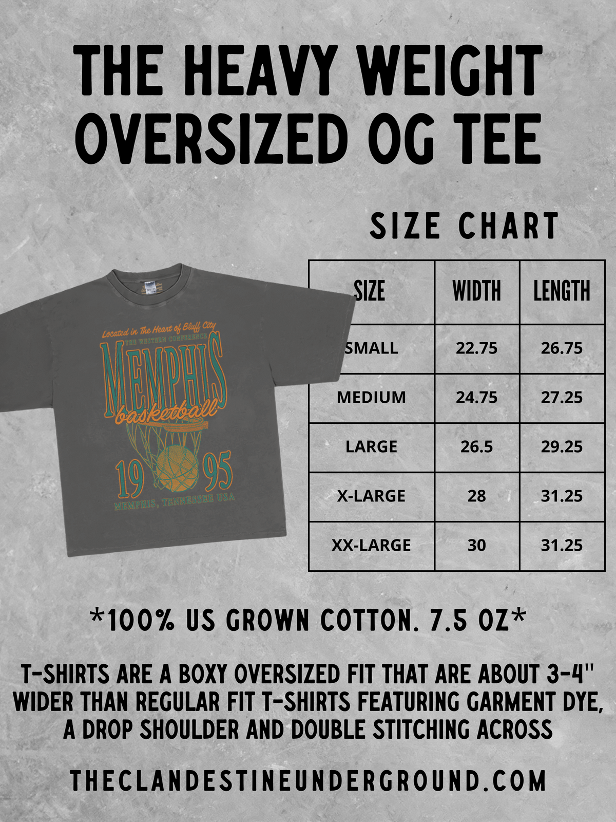 Blinding Horror Boxy Oversized T-Shirt