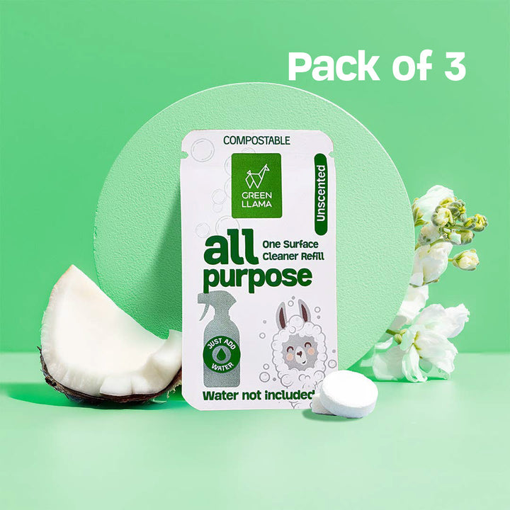 Fragrance-Free All-Purpose Cleaner Refills (3-Pack)