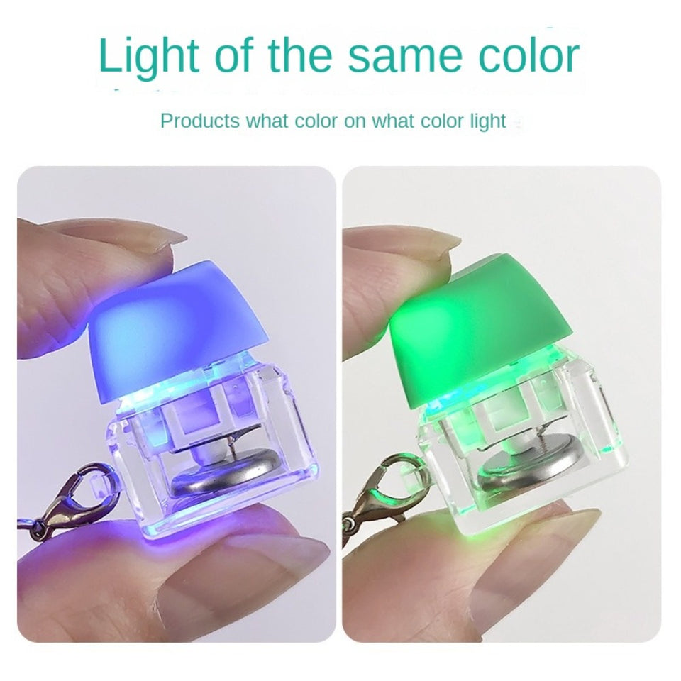 Keyboard Key Fidget Keychain