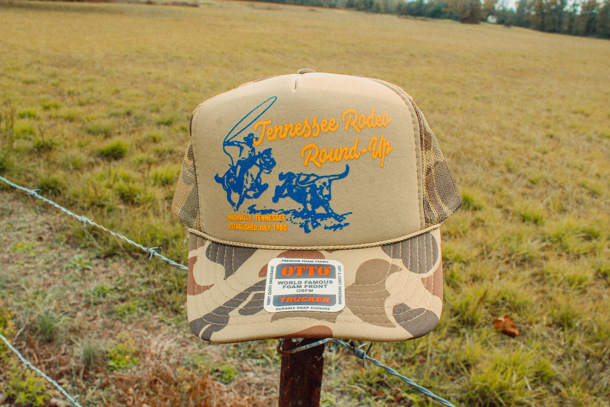 Underground Original Design: Tennessee Rodeo Round-Up Trucker Hat