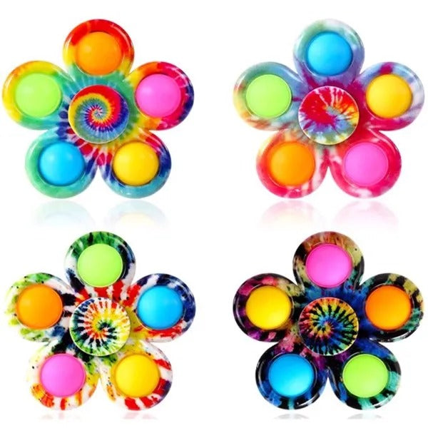 4-Piece Fidget Spinner Set