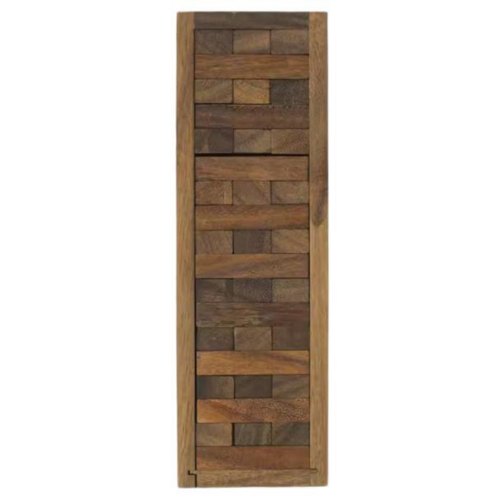 Wooden Stacking Block Game