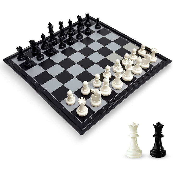 Folding Magnetic Travel Chess Set