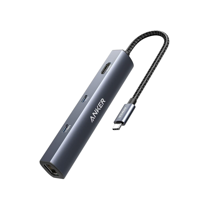 Anker 543 USB-C Hub (6-in-1, Slim)
