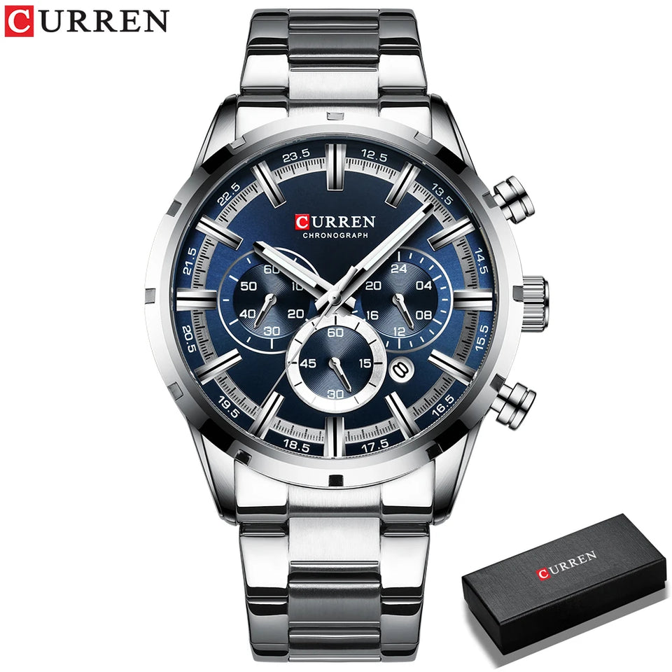 CURREN Men's Quartz Watch