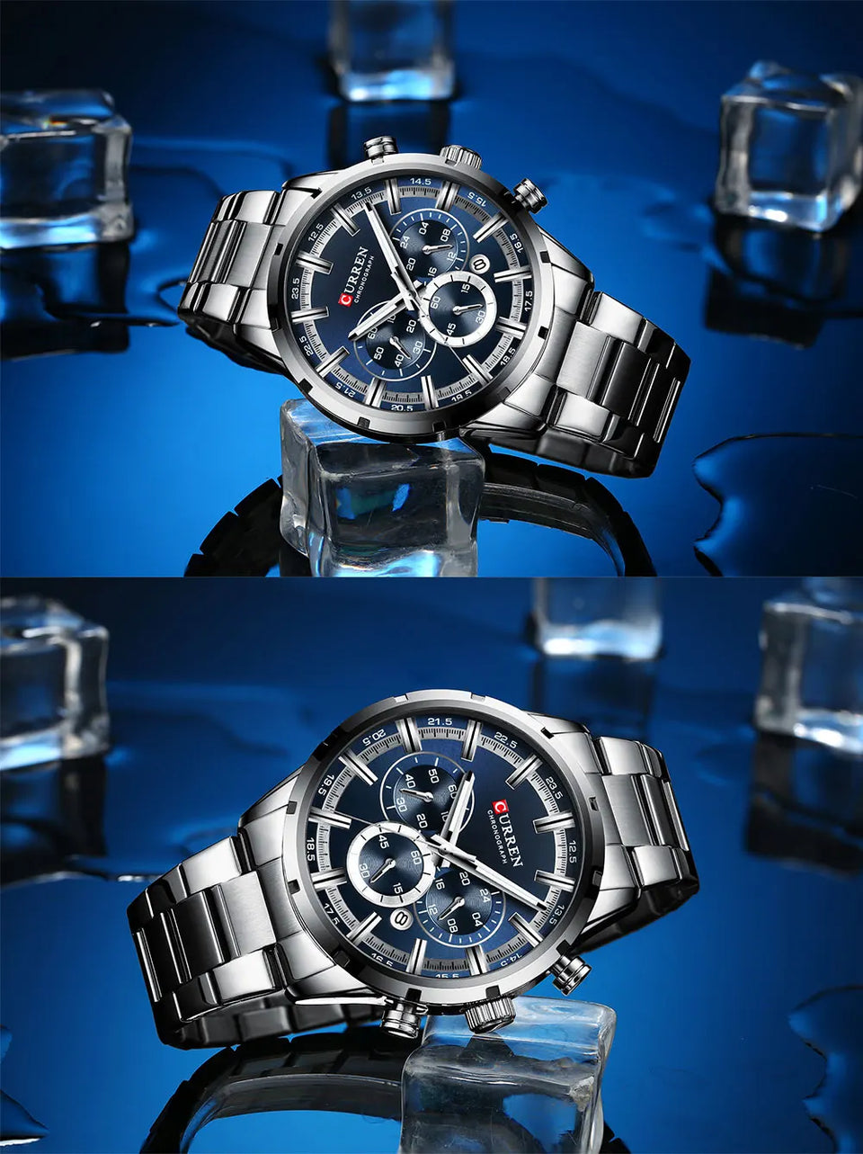 CURREN Men's Quartz Watch