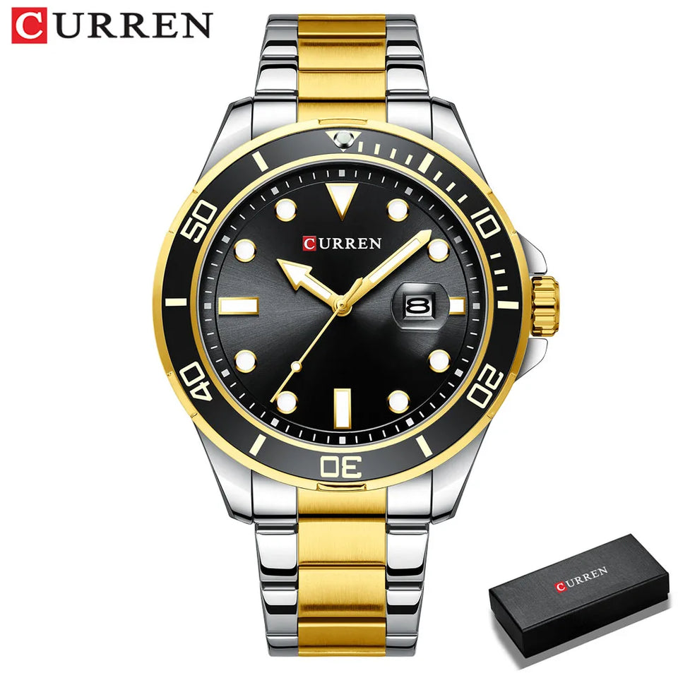 CURREN Men's Quartz Watch