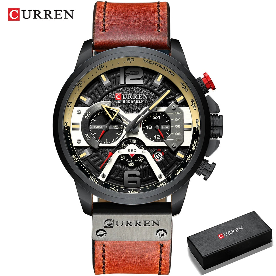 CURREN Men's Watch