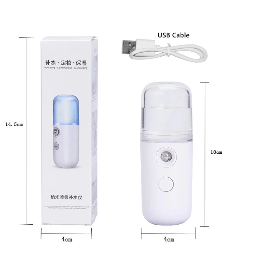 Rechargeable Facial Mist Sprayer