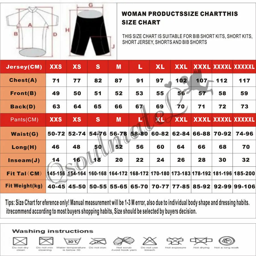 Women's Cycling Jersey