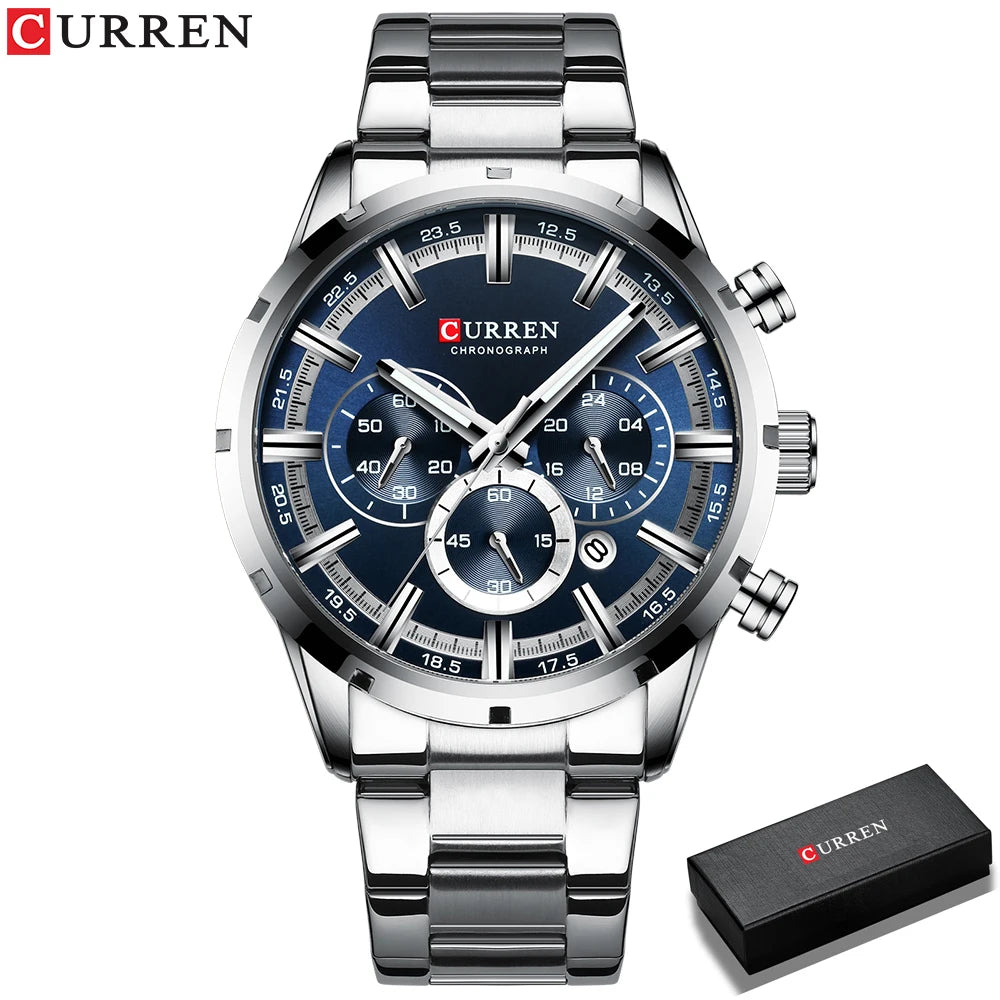 CURREN Men's Quartz Watch