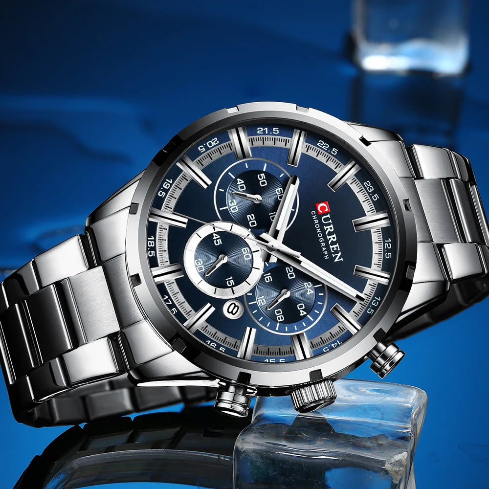 CURREN Men's Quartz Watch