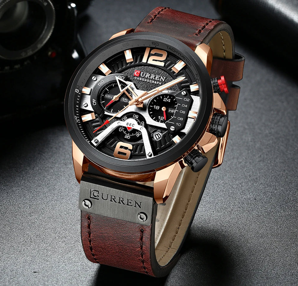 CURREN Men's Watch