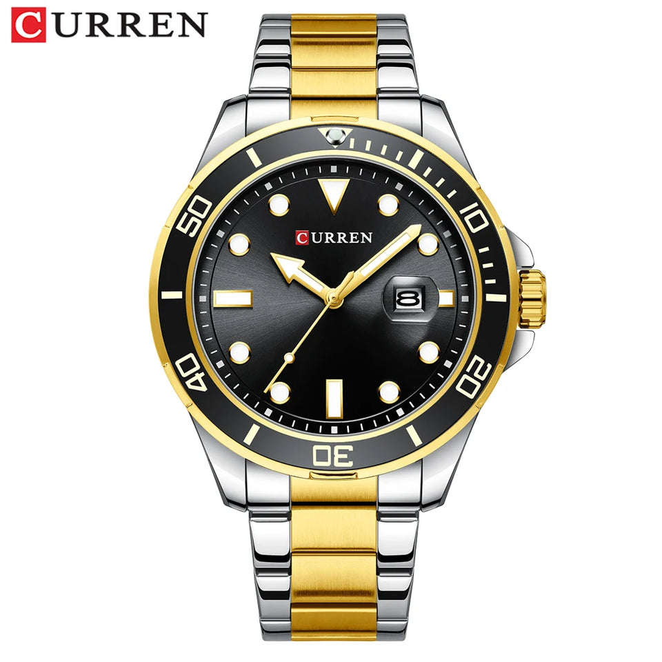 CURREN Men's Quartz Watch