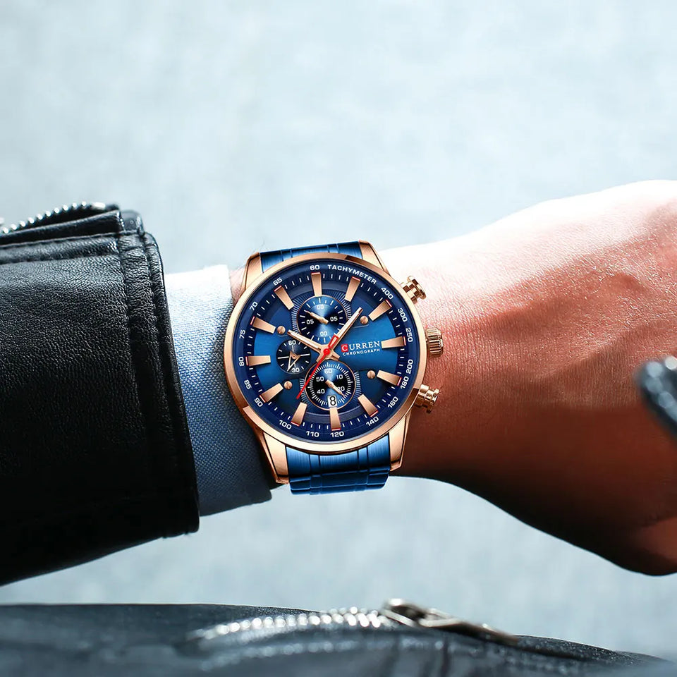 CURREN Men's Quartz Watch