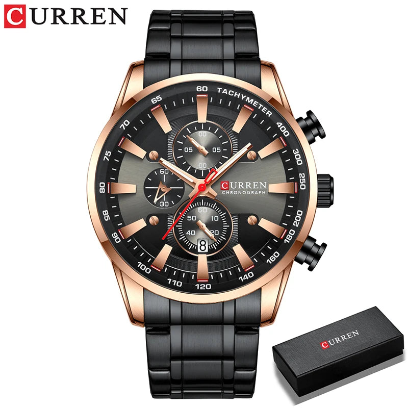 CURREN Men's Quartz Watch