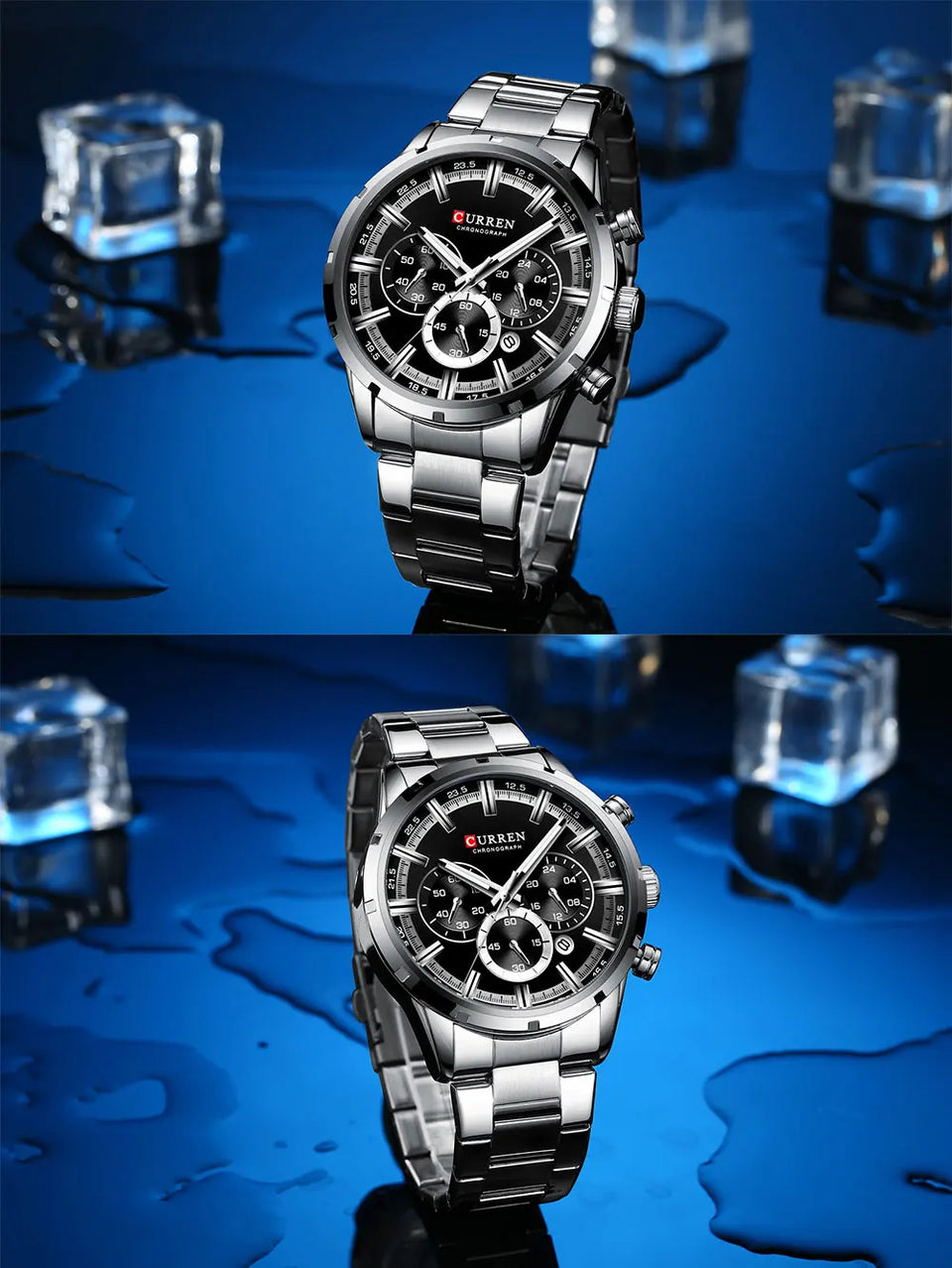 CURREN Men's Quartz Watch