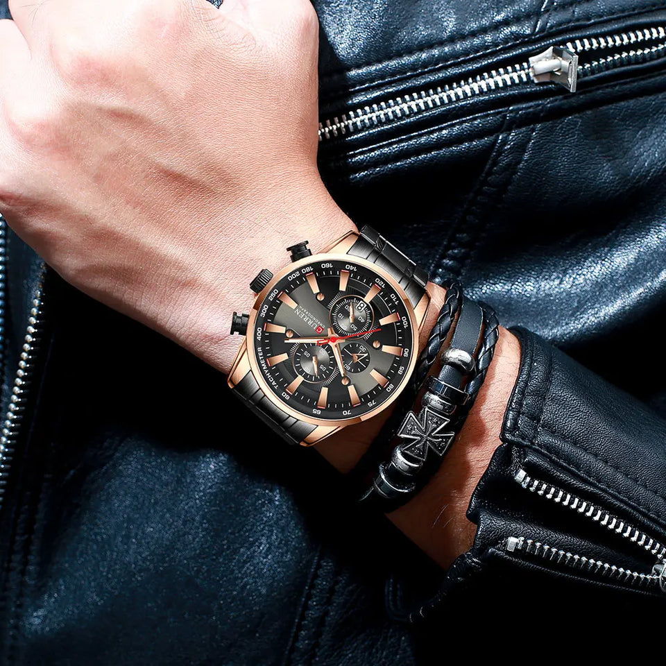 CURREN Men's Quartz Watch