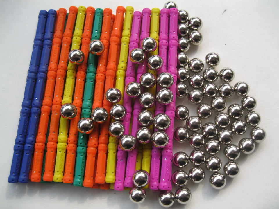 Magnetic Building Sticks