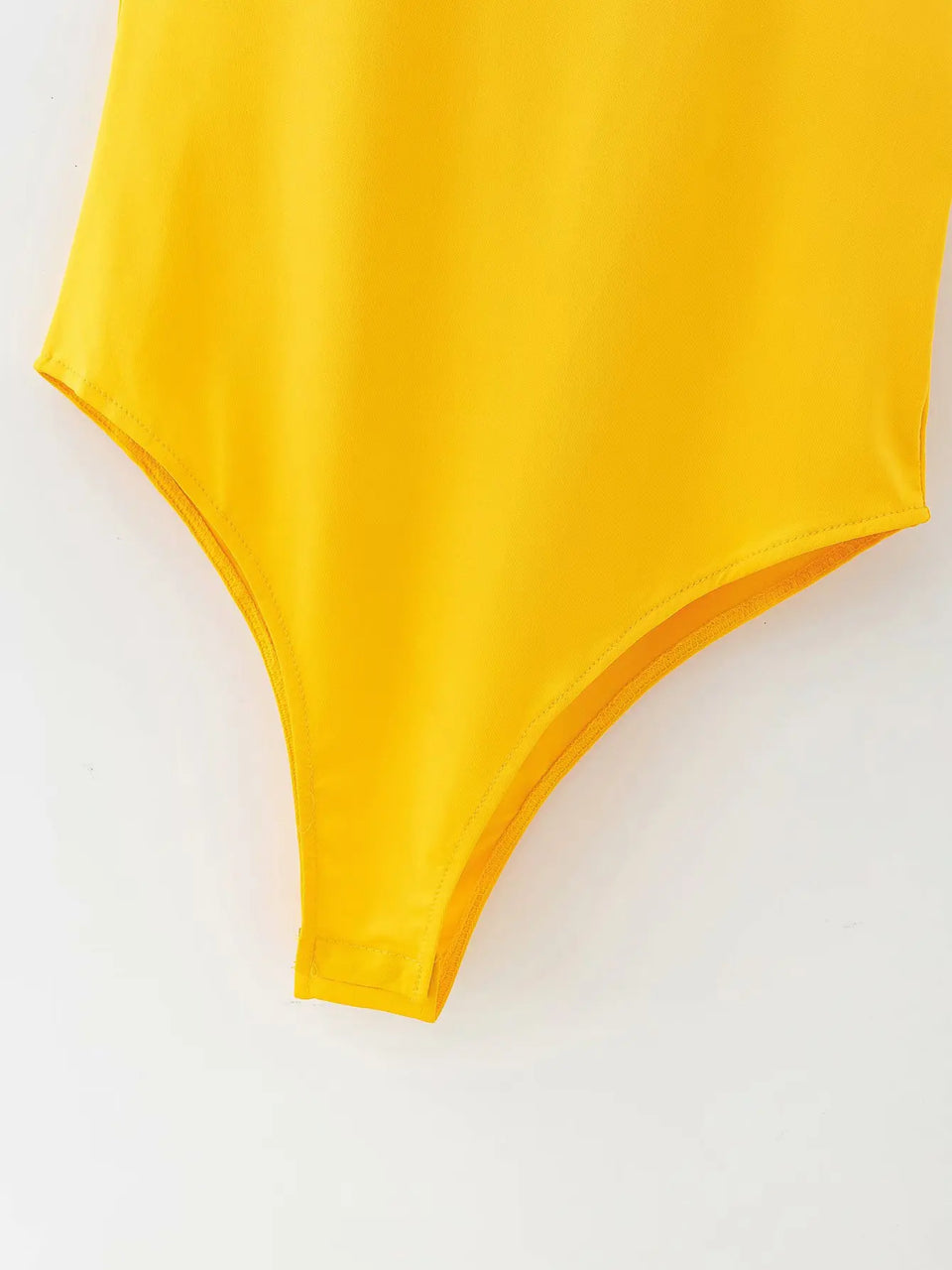 Women's Solid Bodysuit
