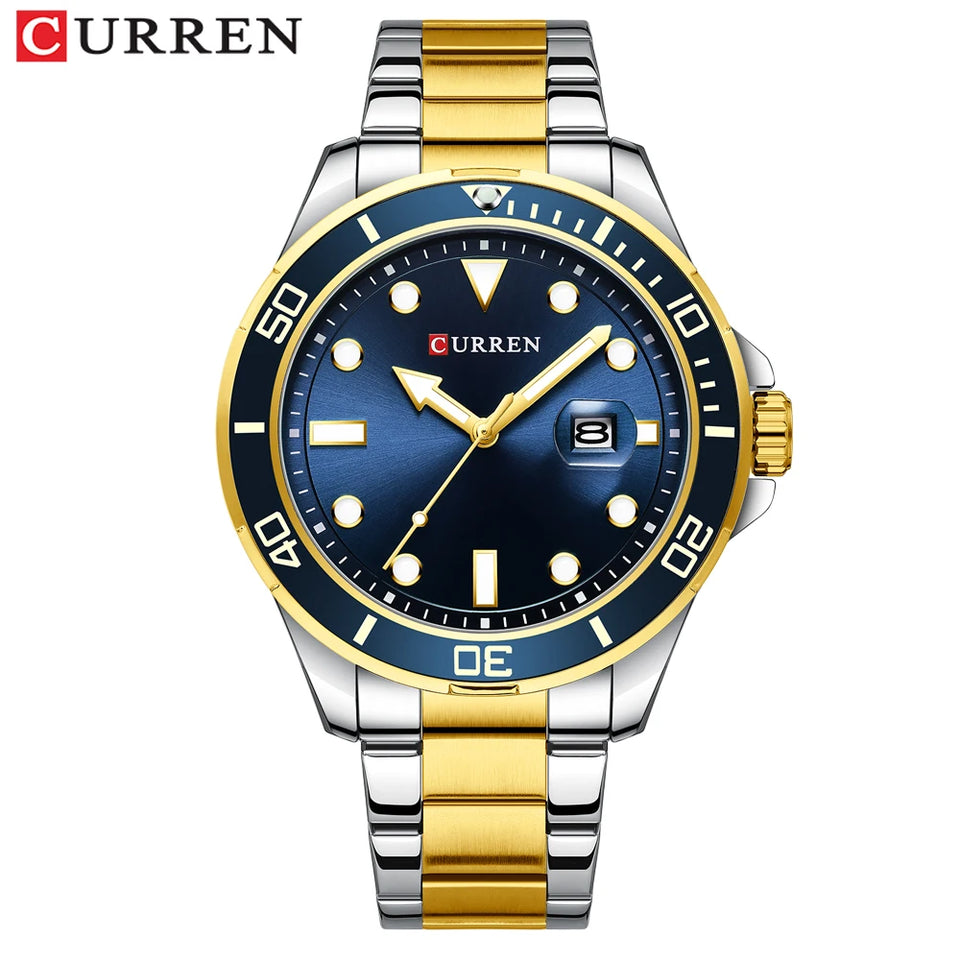 CURREN Men's Quartz Watch