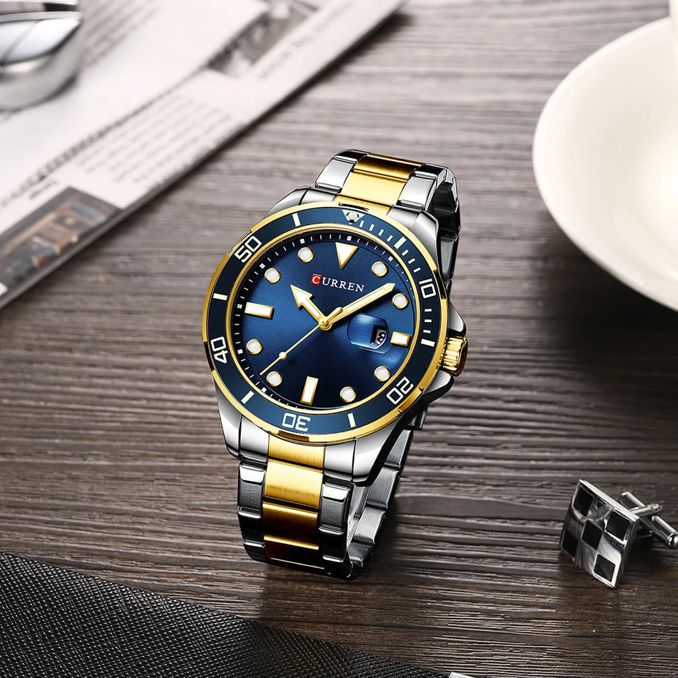CURREN Men's Quartz Watch
