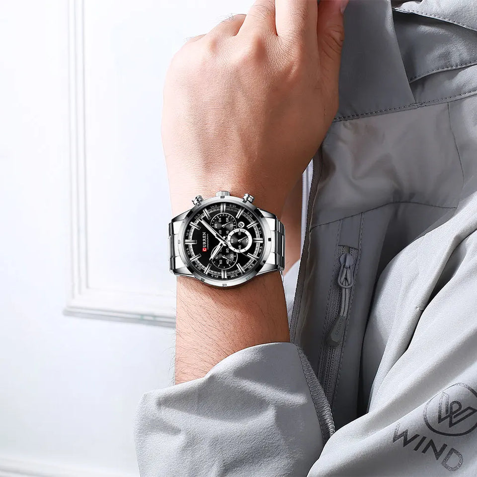 CURREN Men's Quartz Watch